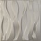 Ekena Millwork 19 5/8in. W x 19 5/8in. H Riverbank EnduraWall Decorative 3D Wall Panel Covers 2.67 Sq. Ft. WP20X20RVBAL - alternate 1